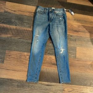 blue skinny jeans from target